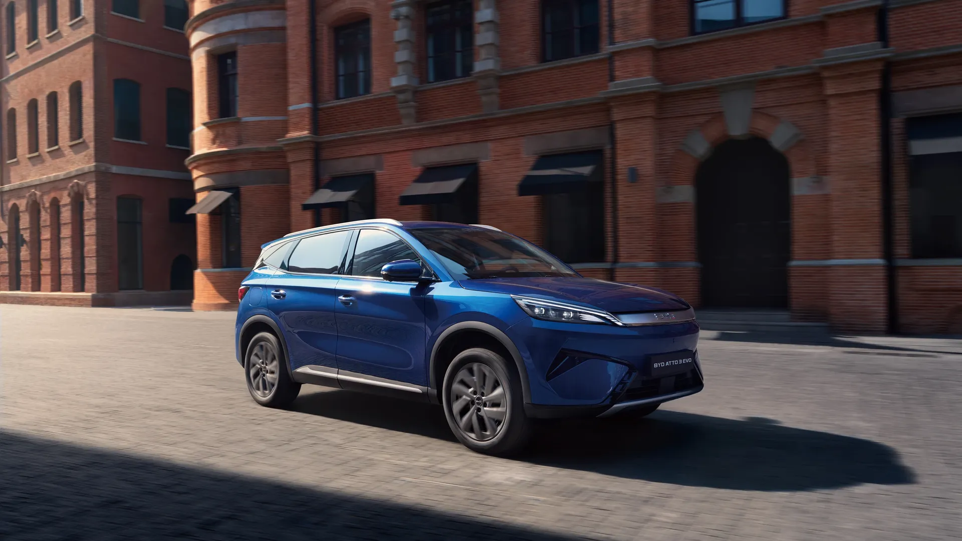 Elettronauti - BYD Atto 3 evo