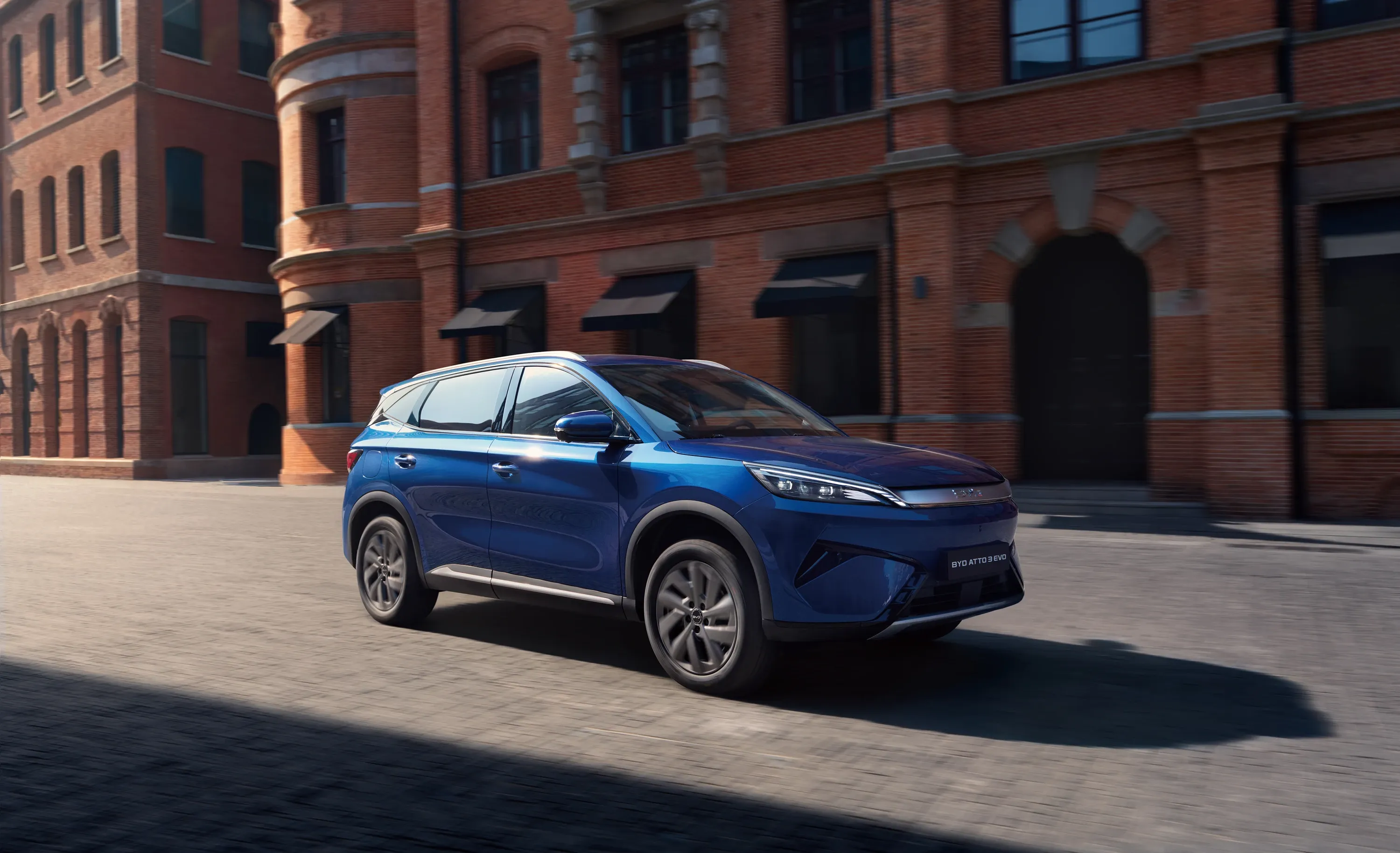 Elettronauti - BYD Atto 3 evo