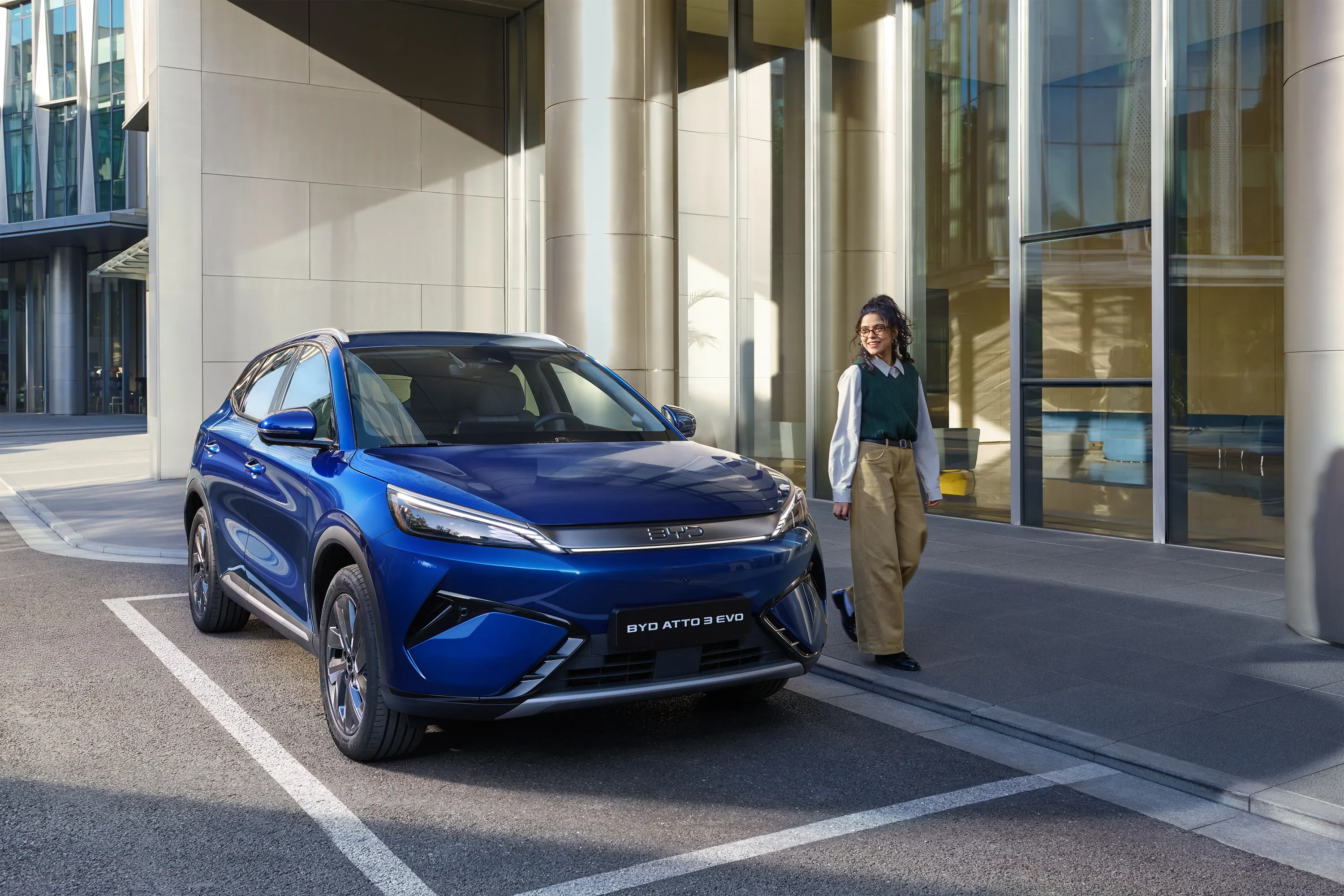Elettronauti - BYD Atto 3 evo