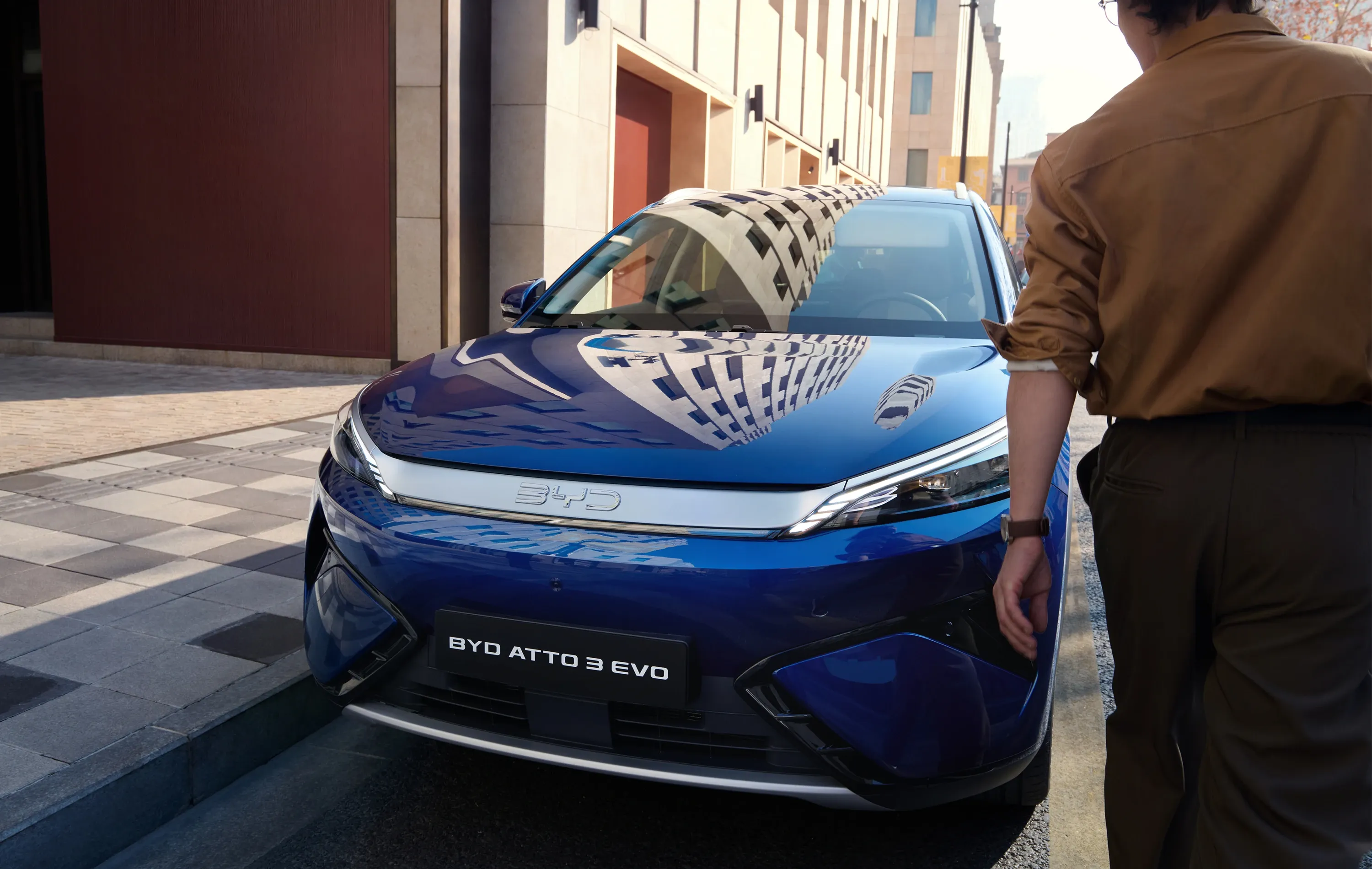 Elettronauti - BYD Atto 3 evo