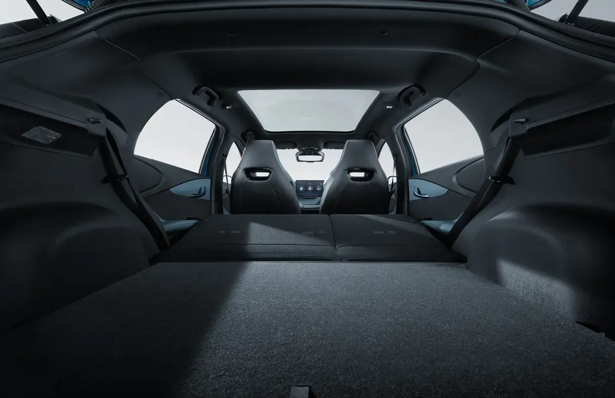 Elettronauti - BYD Dolphin Comfort - Vano di carico - Bagagliaio