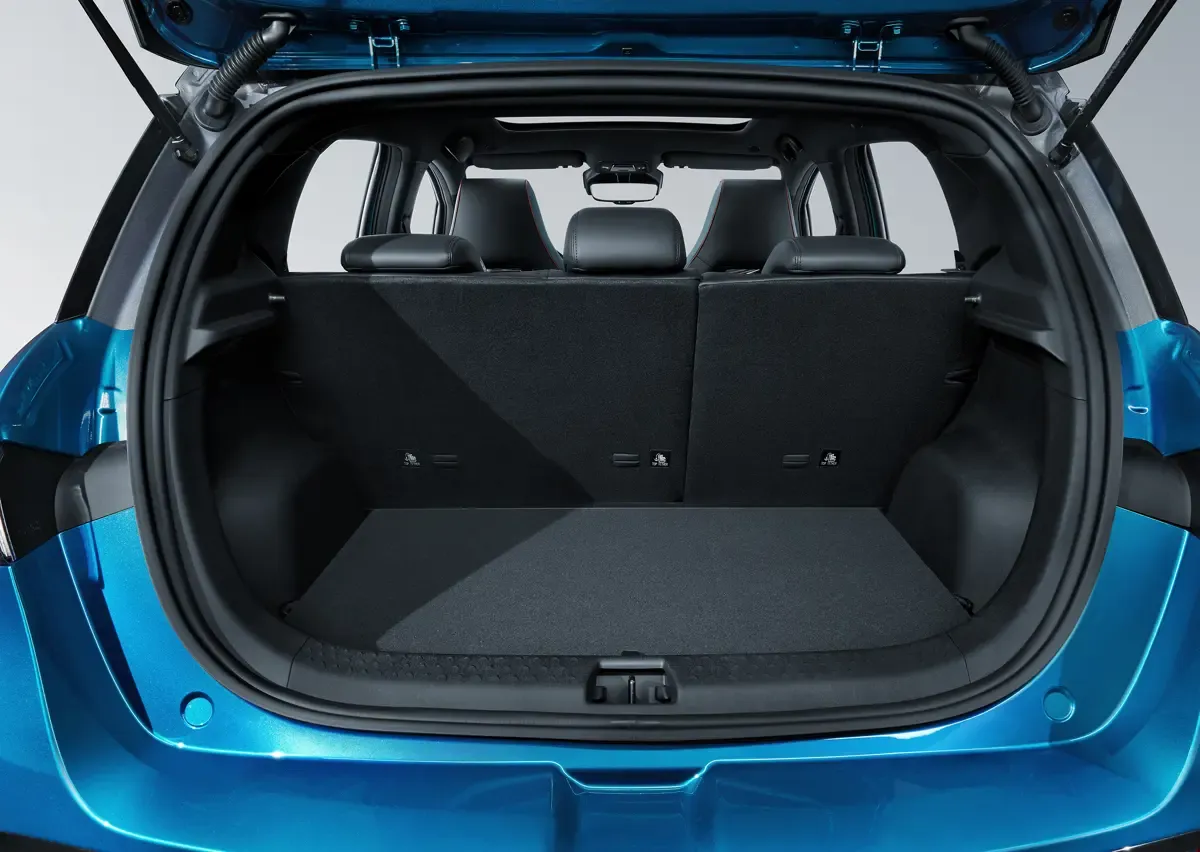 Elettronauti - BYD Dolphin Comfort - Grigio - Vano di carico - Bagagliaio