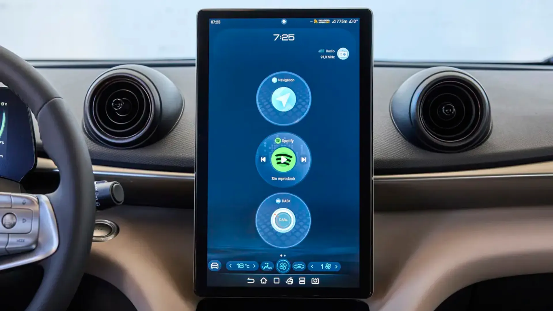 Elettronauti - BYD Dolphin Comfort - Infotainment