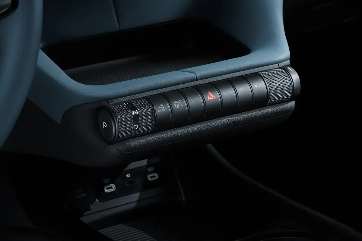 Elettronauti - BYD Dolphin Comfort - Interni - Vista della plancia