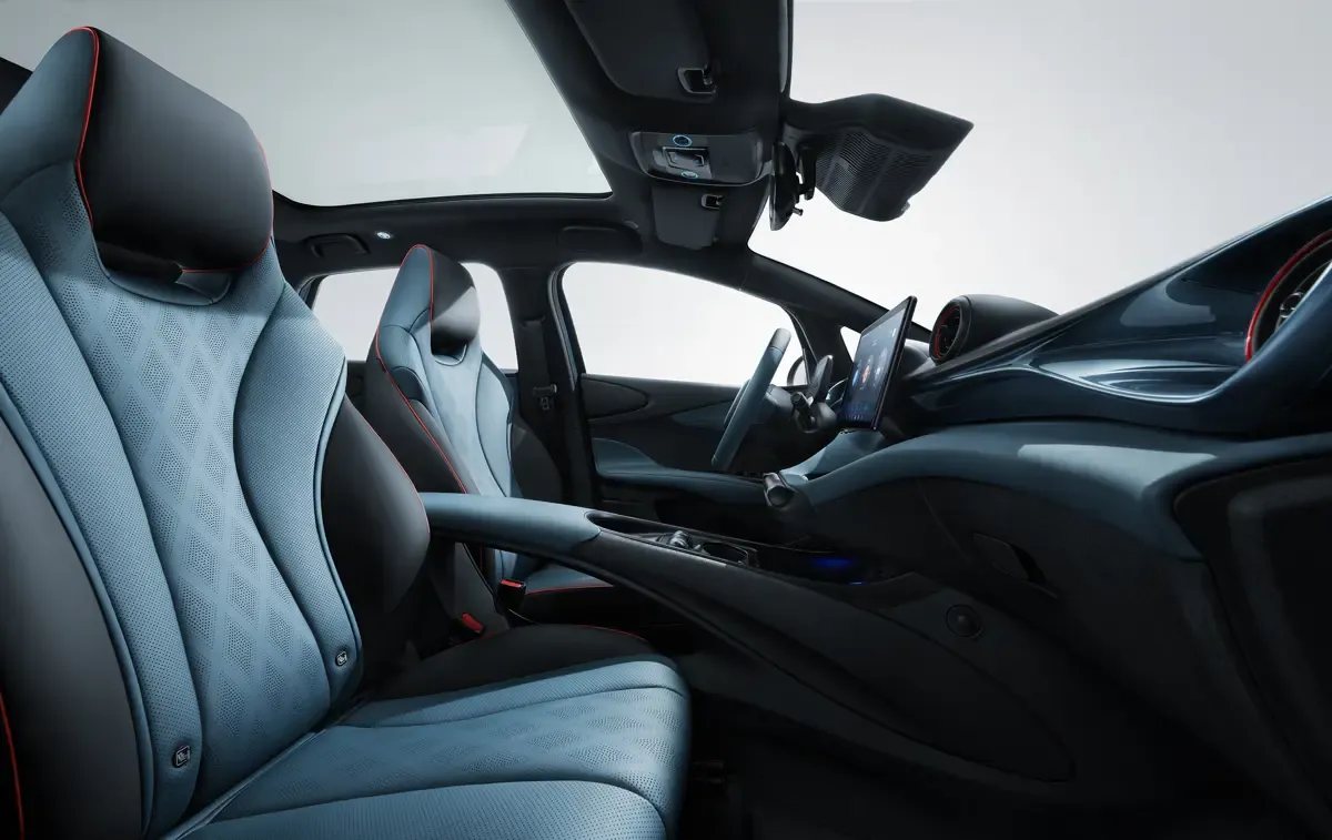 Elettronauti - BYD Dolphin Comfort - Sedili - Sedili anteriori