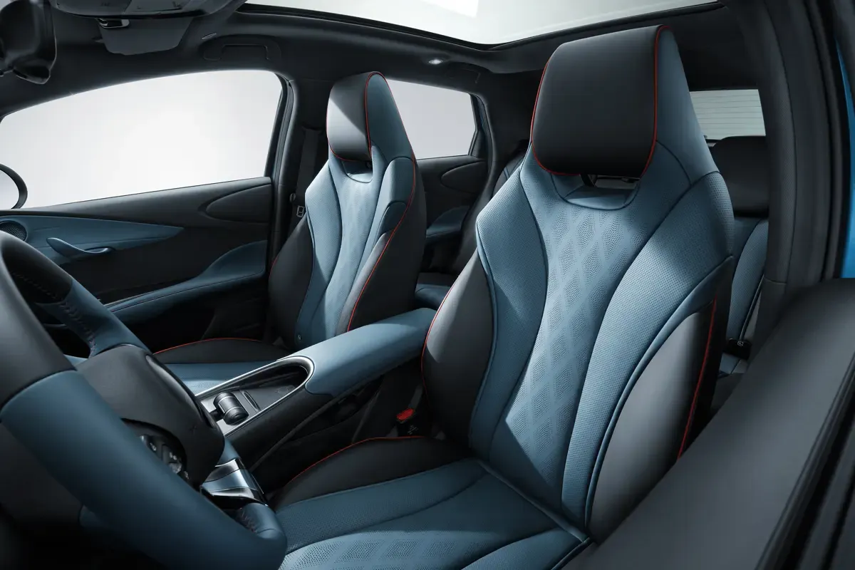 Elettronauti - BYD Dolphin Comfort - Sedili - Sedili anteriori