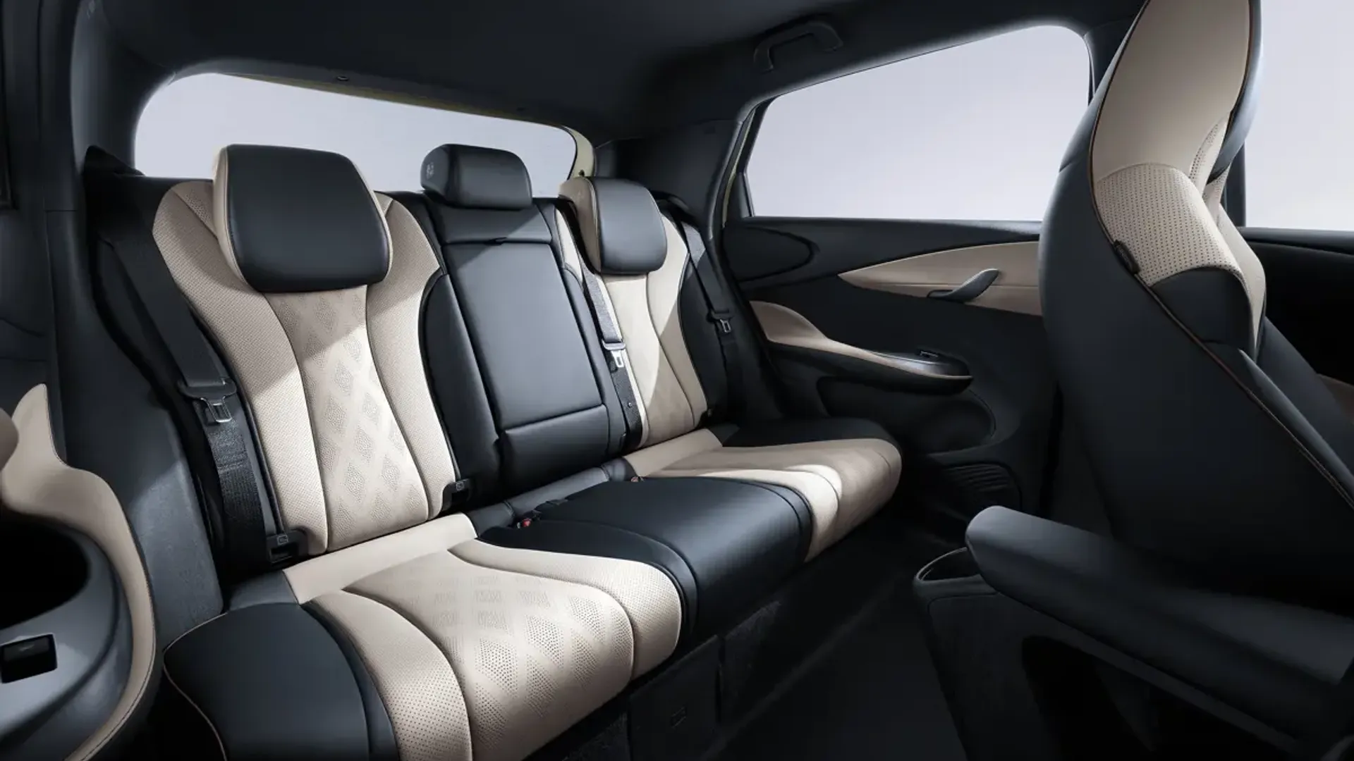 Elettronauti - BYD Dolphin Comfort - Sedili - Sedili posteriori