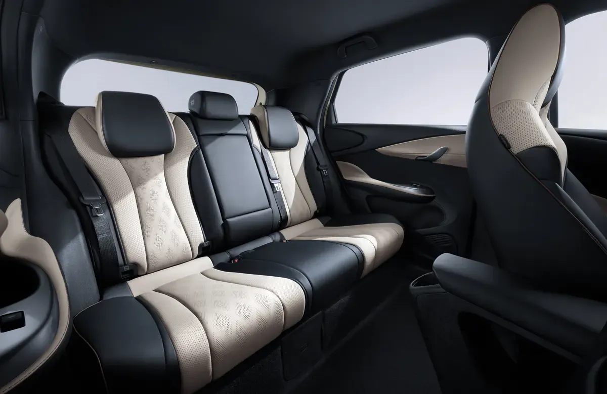 Elettronauti - BYD Dolphin Comfort - Sedili - Sedili posteriori