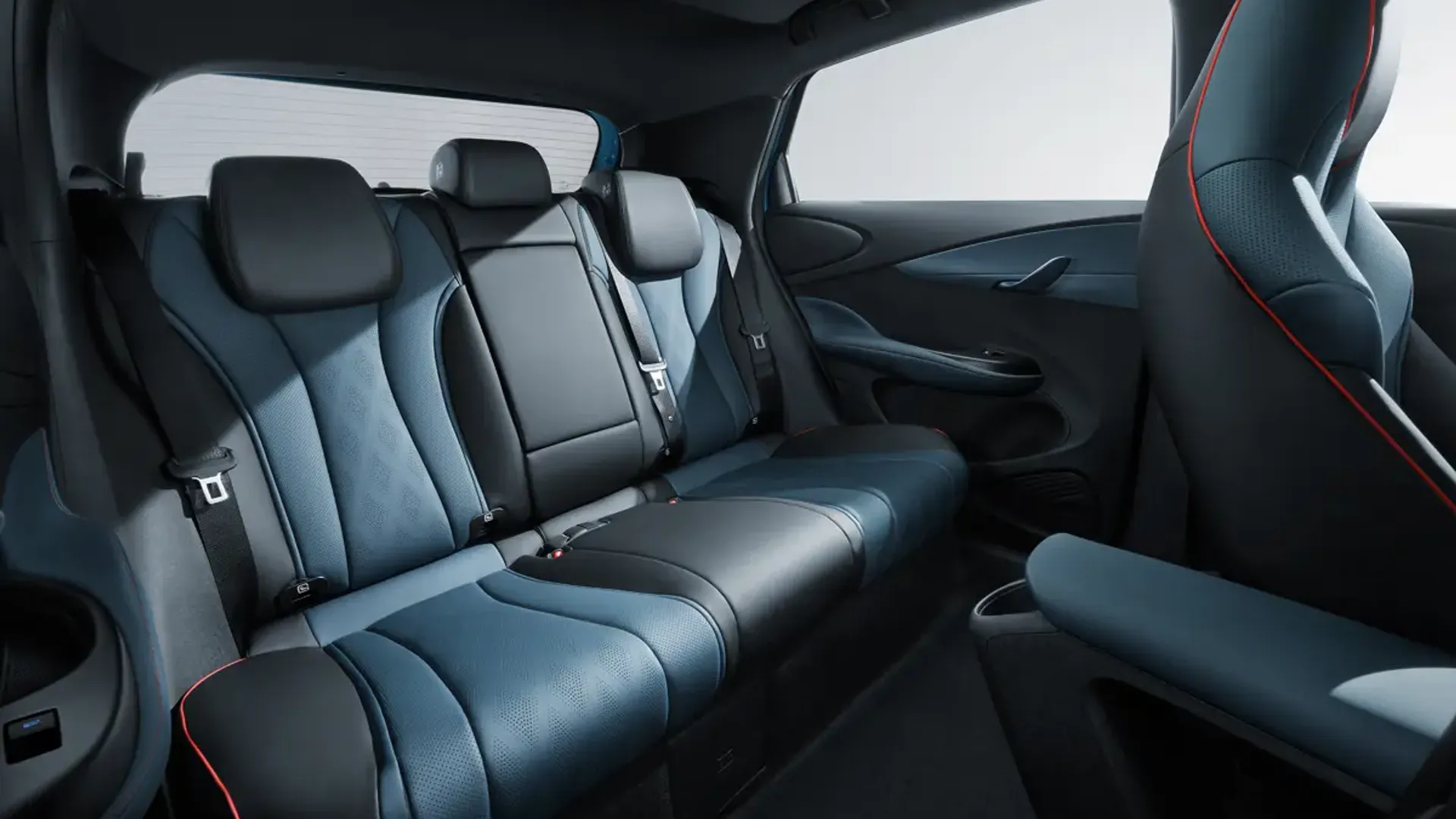 Elettronauti - BYD Dolphin Comfort - Grigio - Sedili - Sedili posteriori