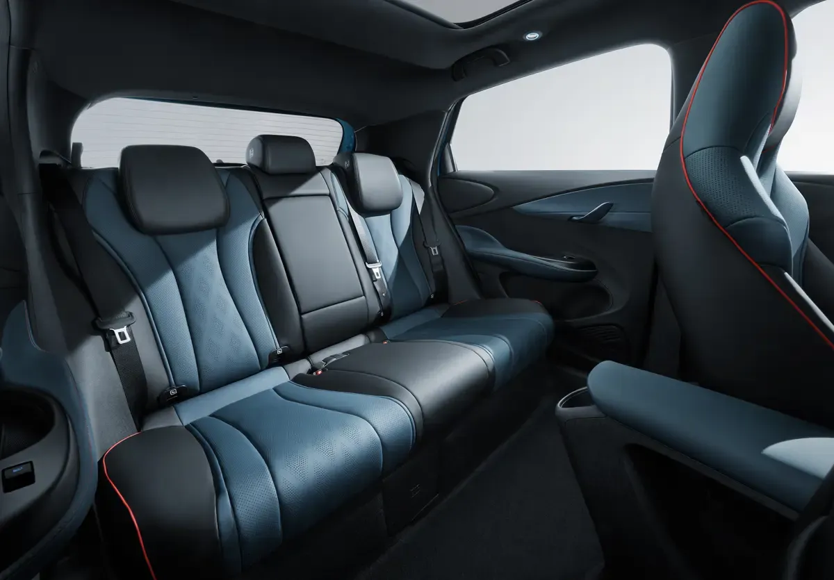 Elettronauti - BYD Dolphin Comfort - Grigio - Sedili - Sedili posteriori