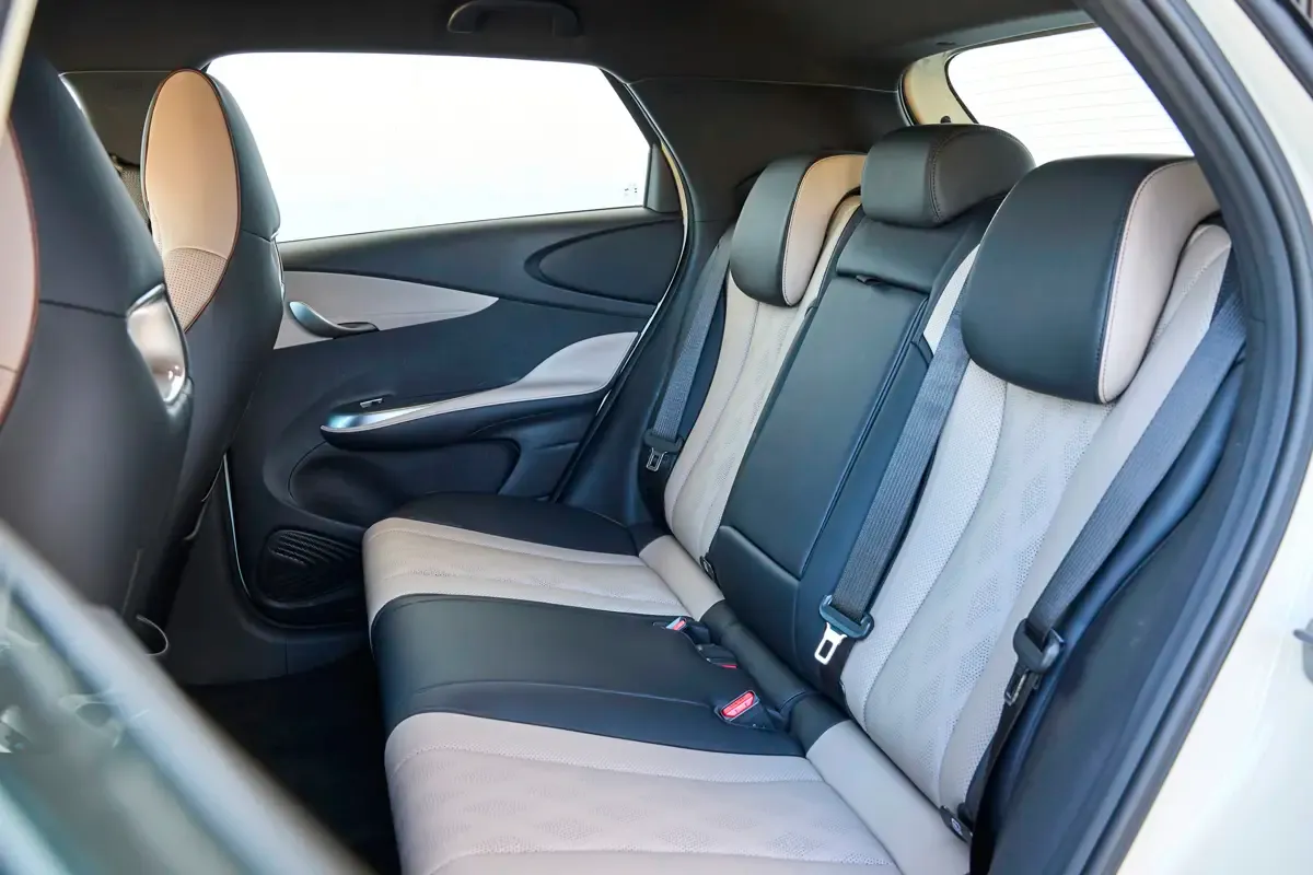 Elettronauti - BYD Dolphin Comfort - Grigio - Sedili - Sedili posteriori