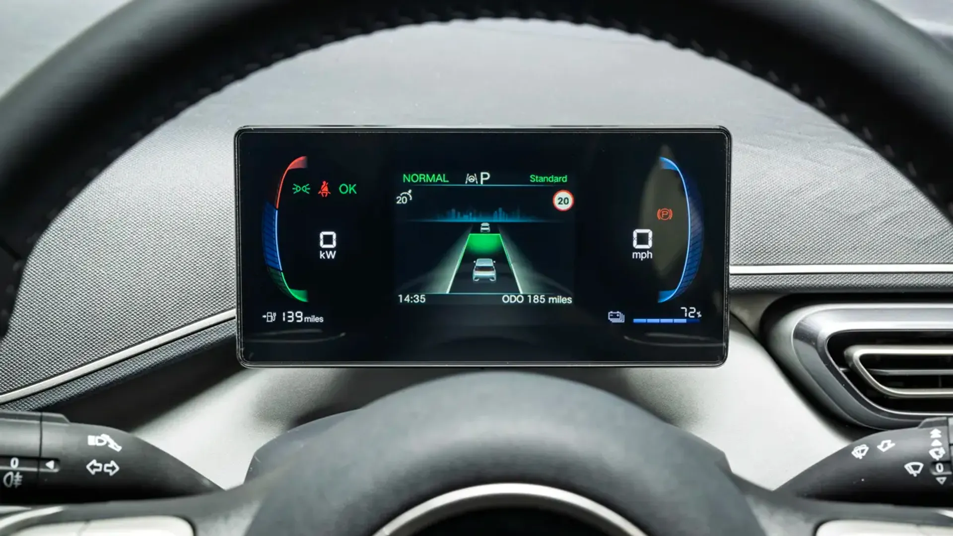 Elettronauti - BYD Dolphin Surf Active - Infotainment