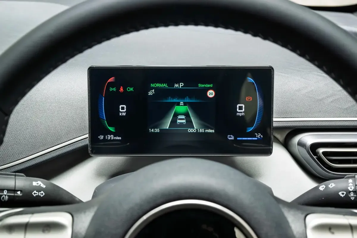 Elettronauti - BYD Dolphin Surf Active - Infotainment