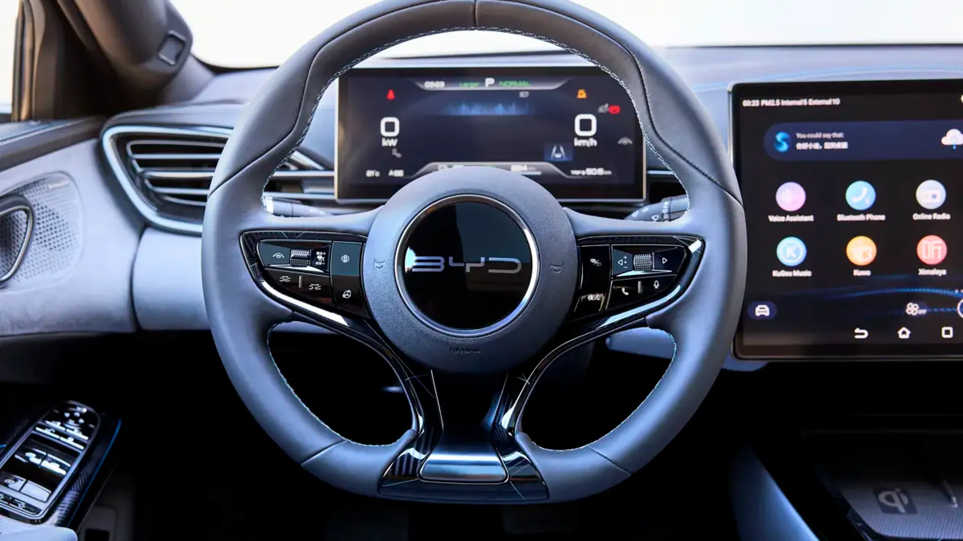 Elettronauti - BYD Seal 82.5 kWh AWD Excellence - Infotainment