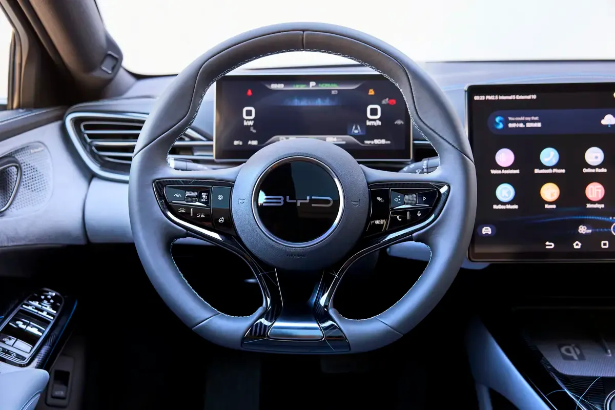 Elettronauti - BYD Seal 82.5 kWh AWD Excellence - Infotainment