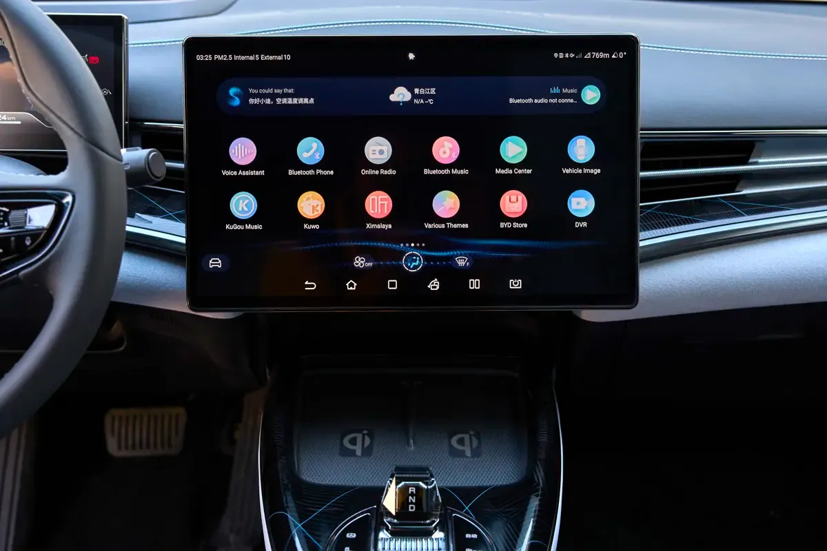 Elettronauti - BYD Seal 82.5 kWh AWD Excellence - Infotainment