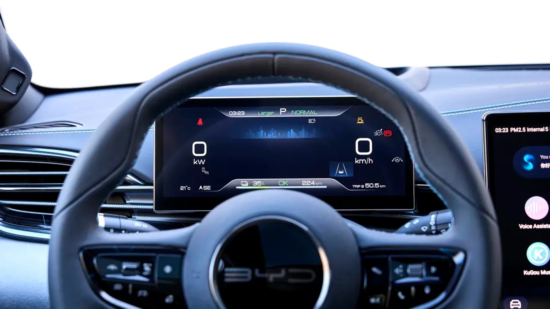 Elettronauti - BYD Seal 82.5 kWh AWD Excellence - Infotainment