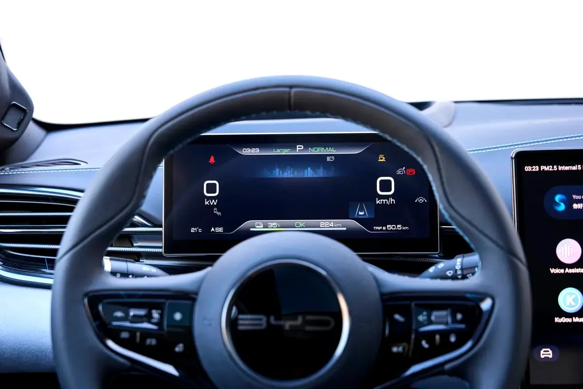 Elettronauti - BYD Seal 82.5 kWh AWD Excellence - Infotainment