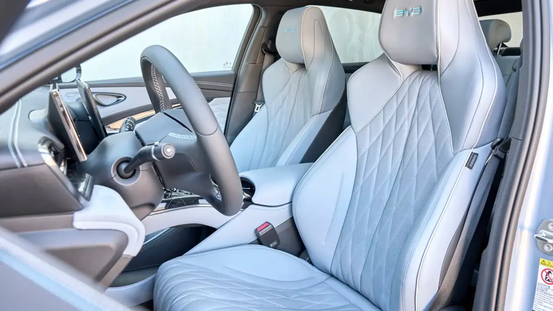 Elettronauti - BYD Seal 82.5 kWh AWD Excellence - Blu - Sedili - Sedili anteriori