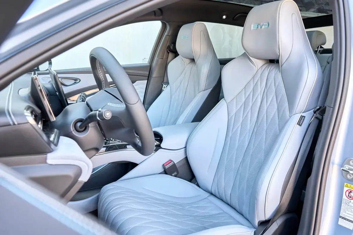 Elettronauti - BYD Seal 82.5 kWh AWD Excellence - Blu - Sedili - Sedili anteriori