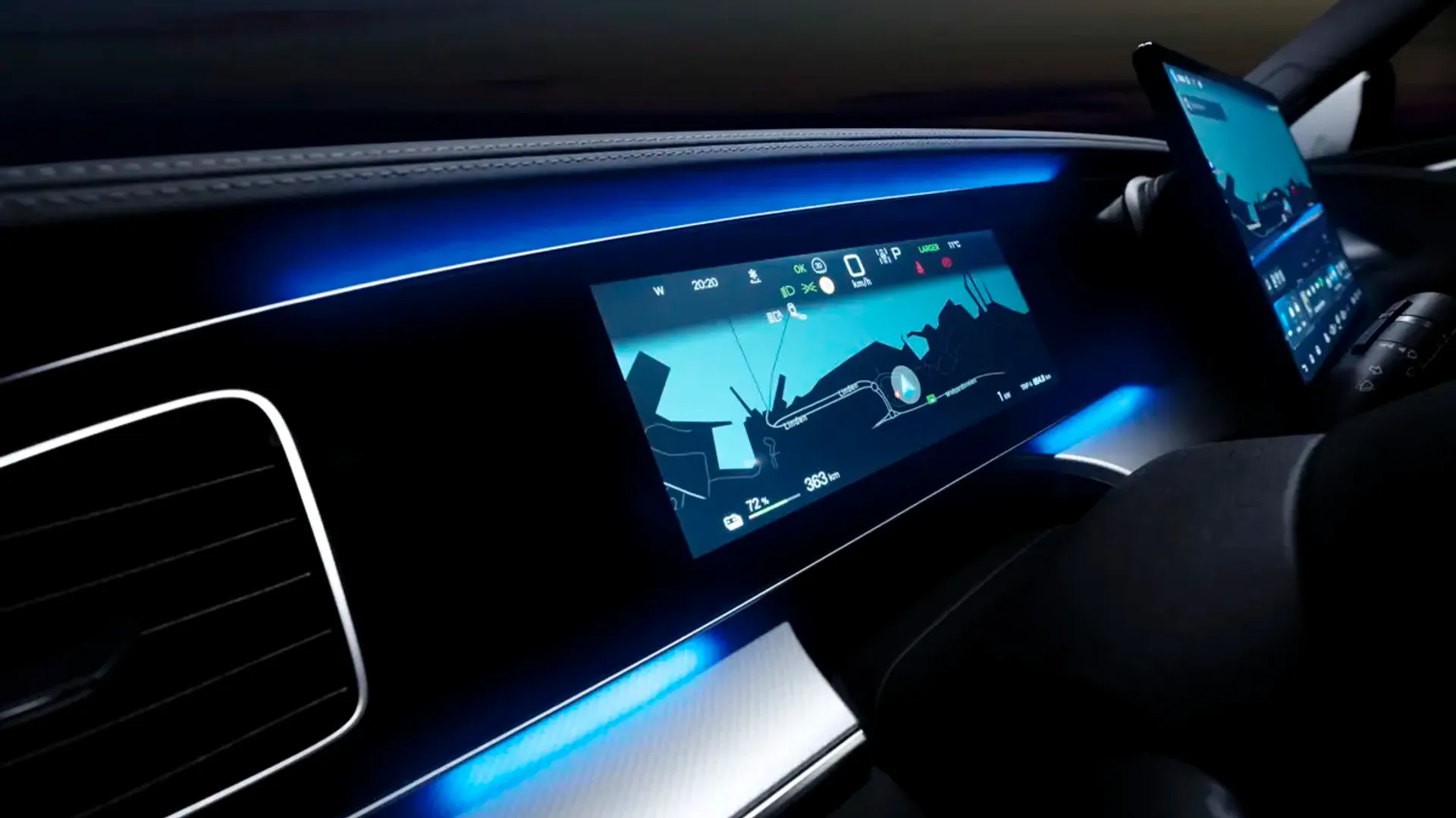 Elettronauti - BYD Sealion 7 Excellence - Infotainment - Vista della plancia