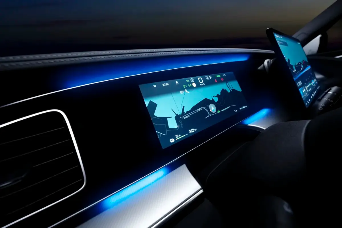 Elettronauti - BYD Sealion 7 Excellence - Infotainment - Vista della plancia