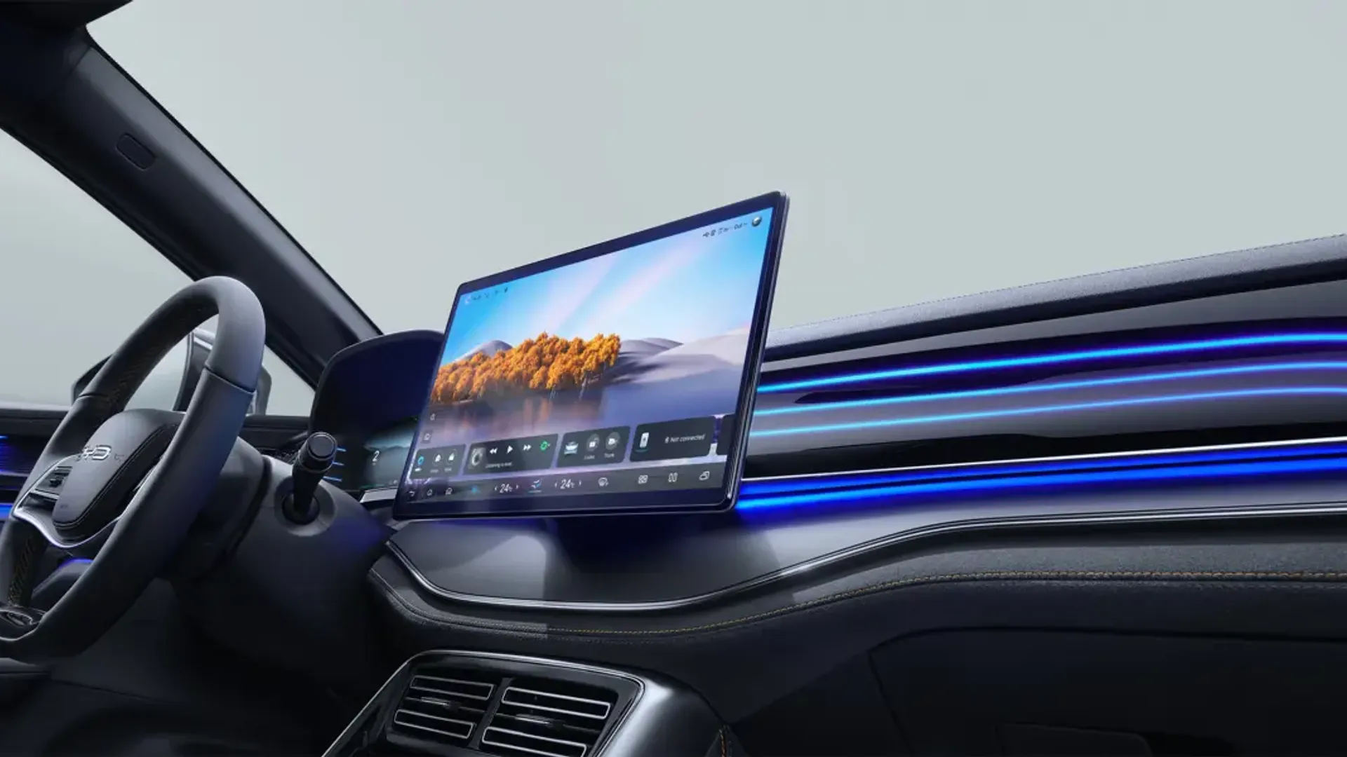 Elettronauti - BYD Tang 4x4 Long Range - Infotainment