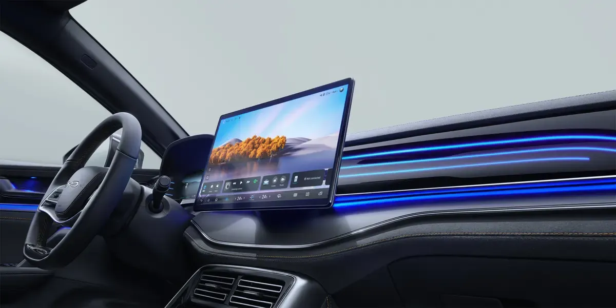 Elettronauti - BYD Tang 4x4 Long Range - Infotainment