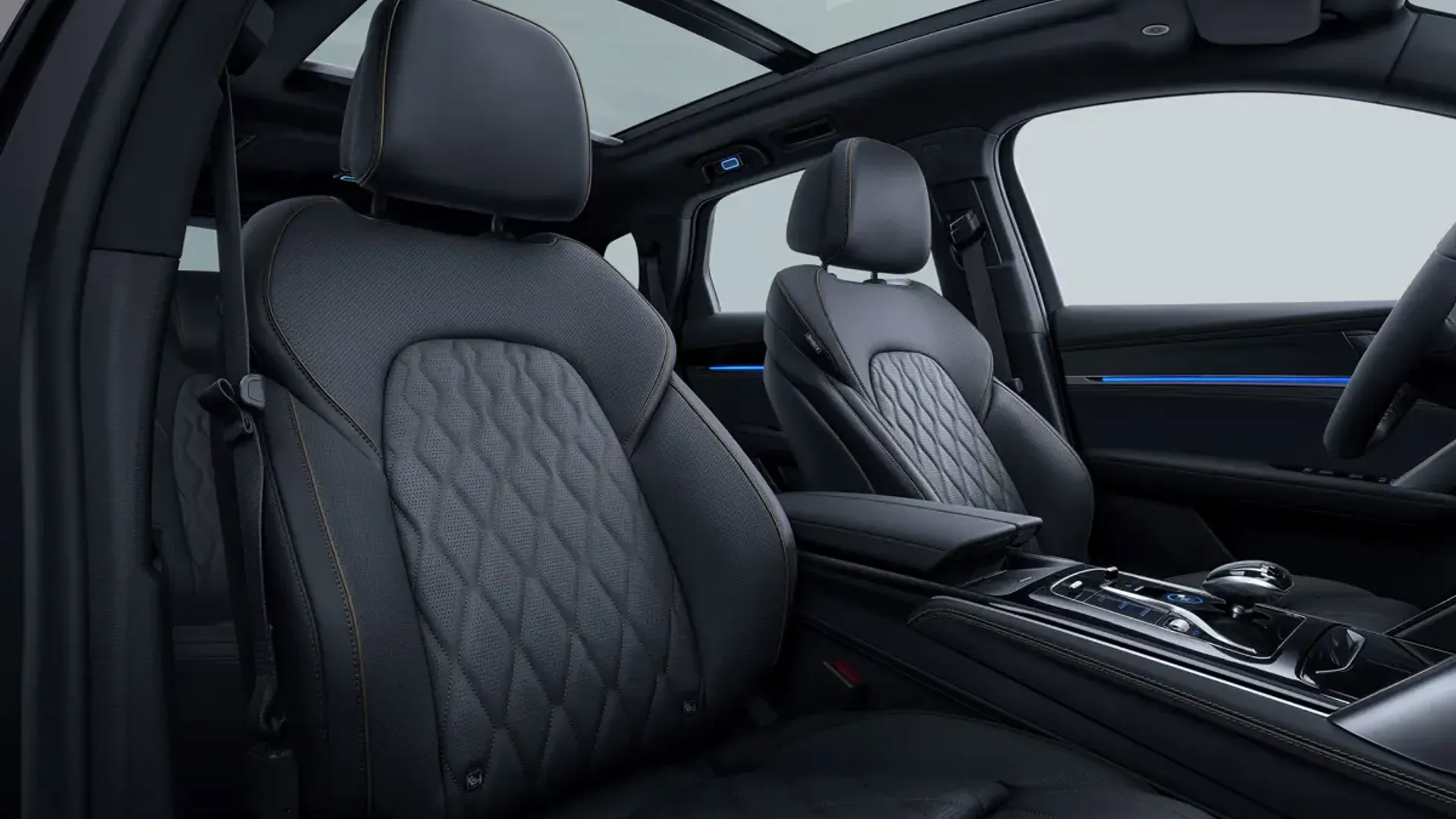 Elettronauti - BYD Tang 4x4 Long Range - Marrone - Sedili - Sedili anteriori