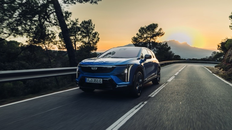 Cadillac OPTIQ 500 E4 (MY26)