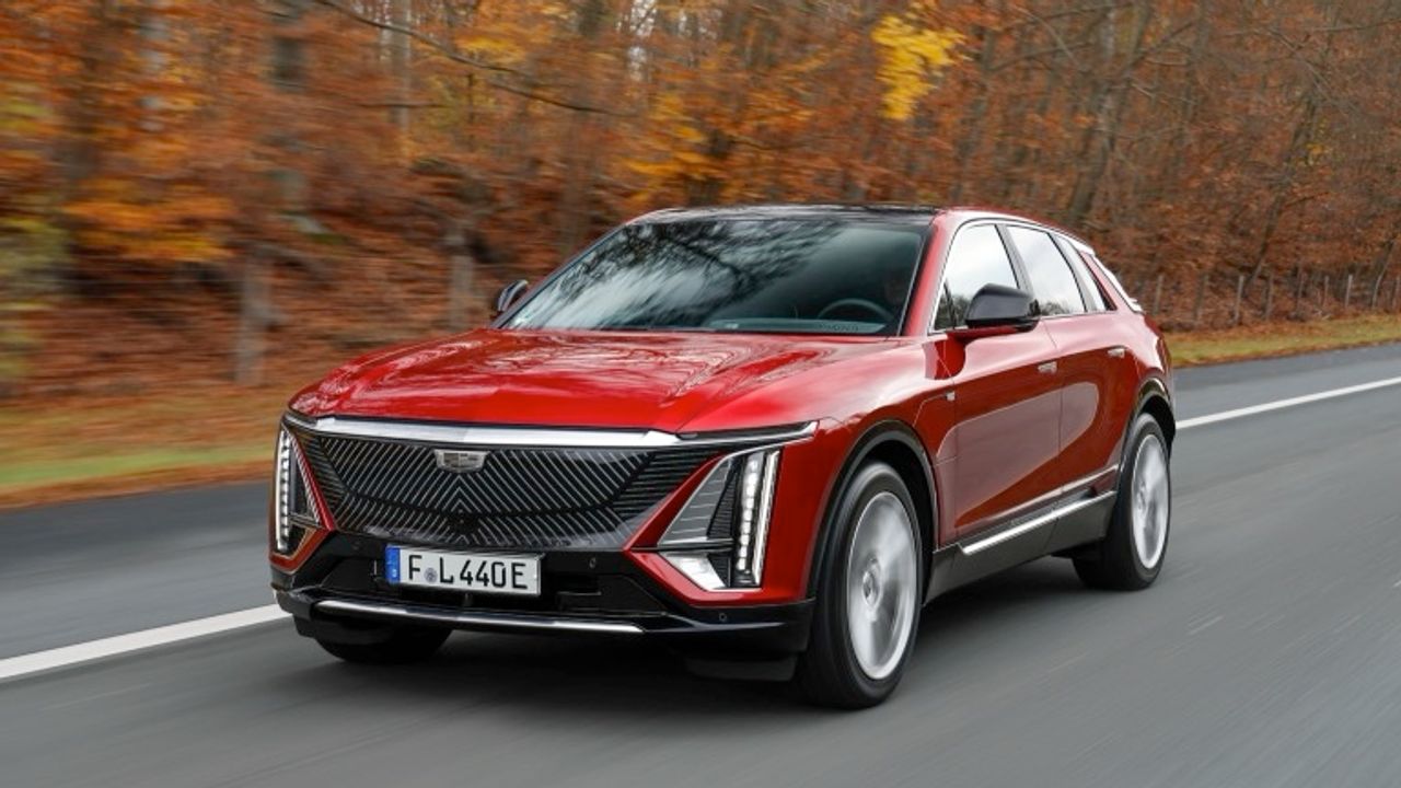 Cadillac LYRIQ 600 E4 (MY24)