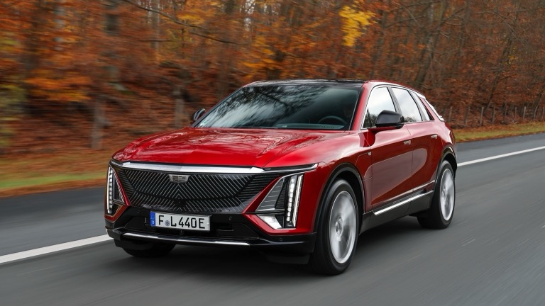 Cadillac LYRIQ 600 E4 (MY24)