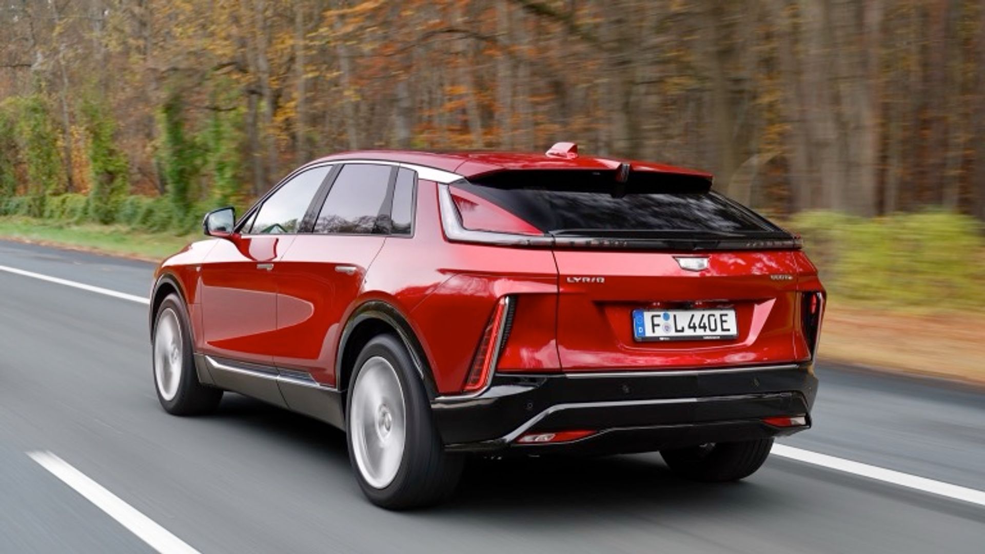 Cadillac LYRIQ 600 E4 (MY24)