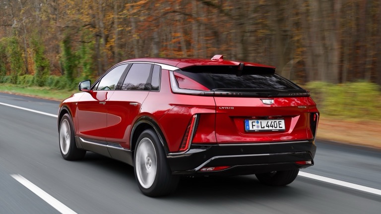 Cadillac LYRIQ 600 E4 (MY24)