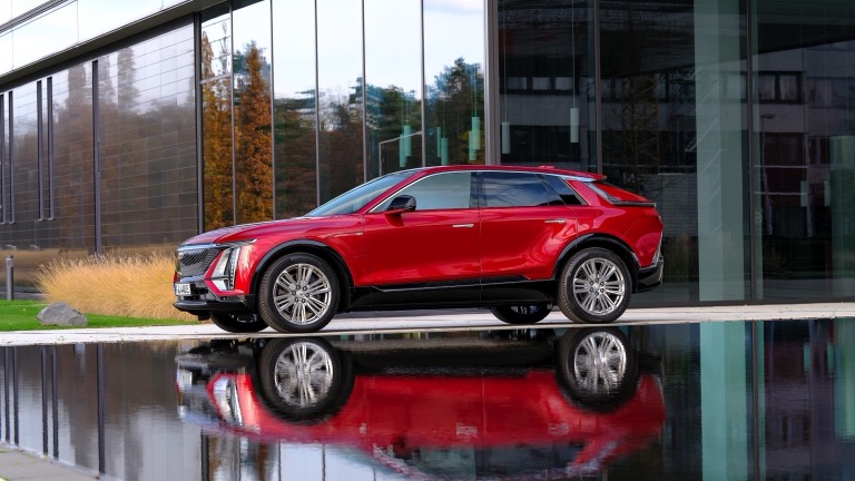 Cadillac LYRIQ 600 E4 (MY24)