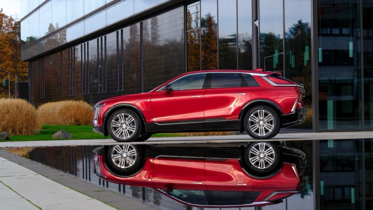 Cadillac LYRIQ 600 E4 (MY24)