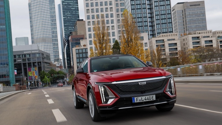 Cadillac LYRIQ 600 E4 (MY24)