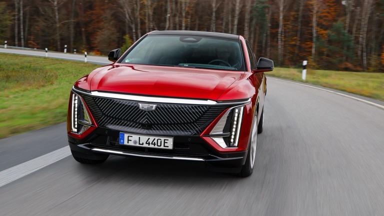 Cadillac LYRIQ 600 E4 (MY24)