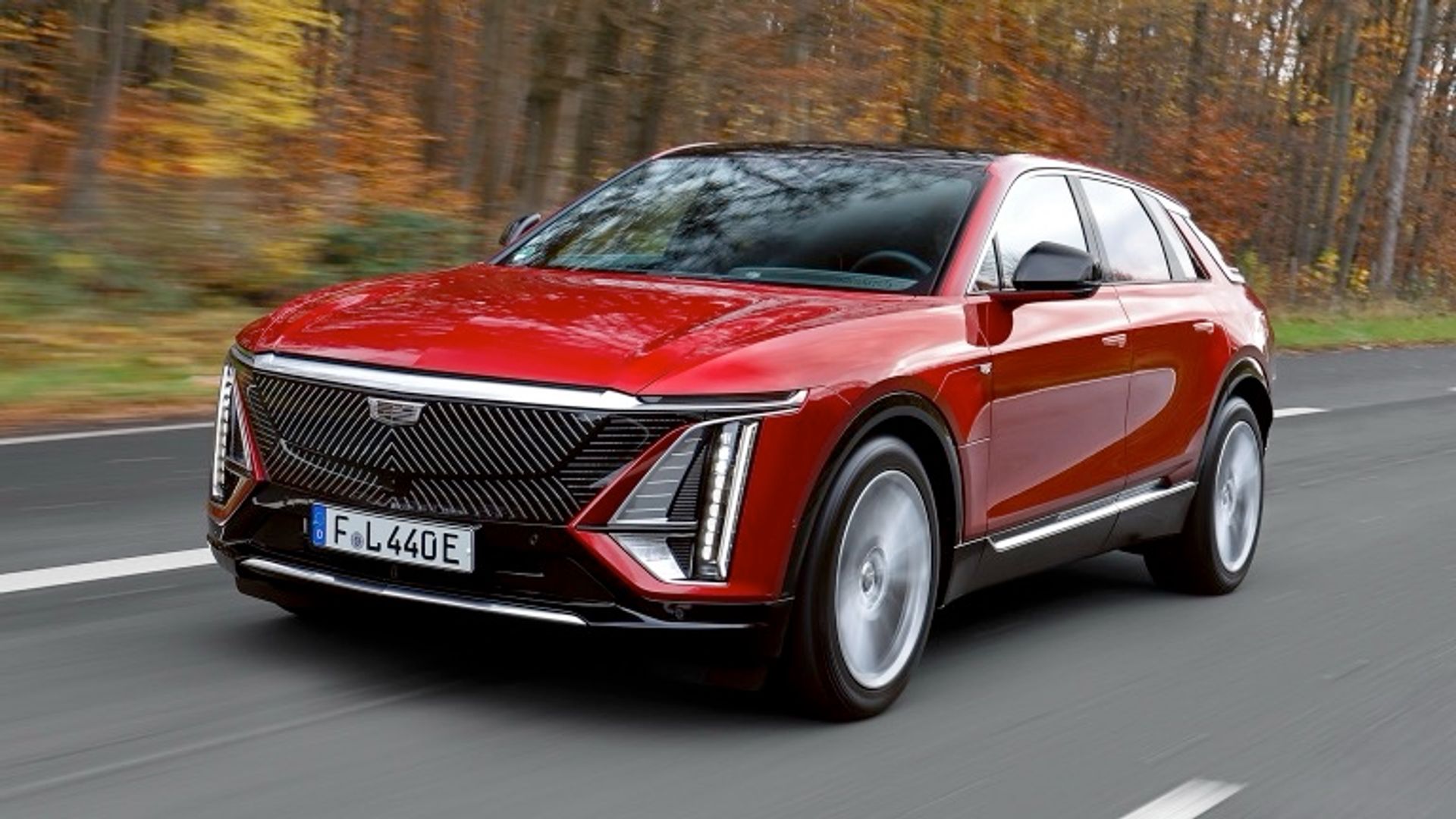 Cadillac LYRIQ 600 E4 (MY24)