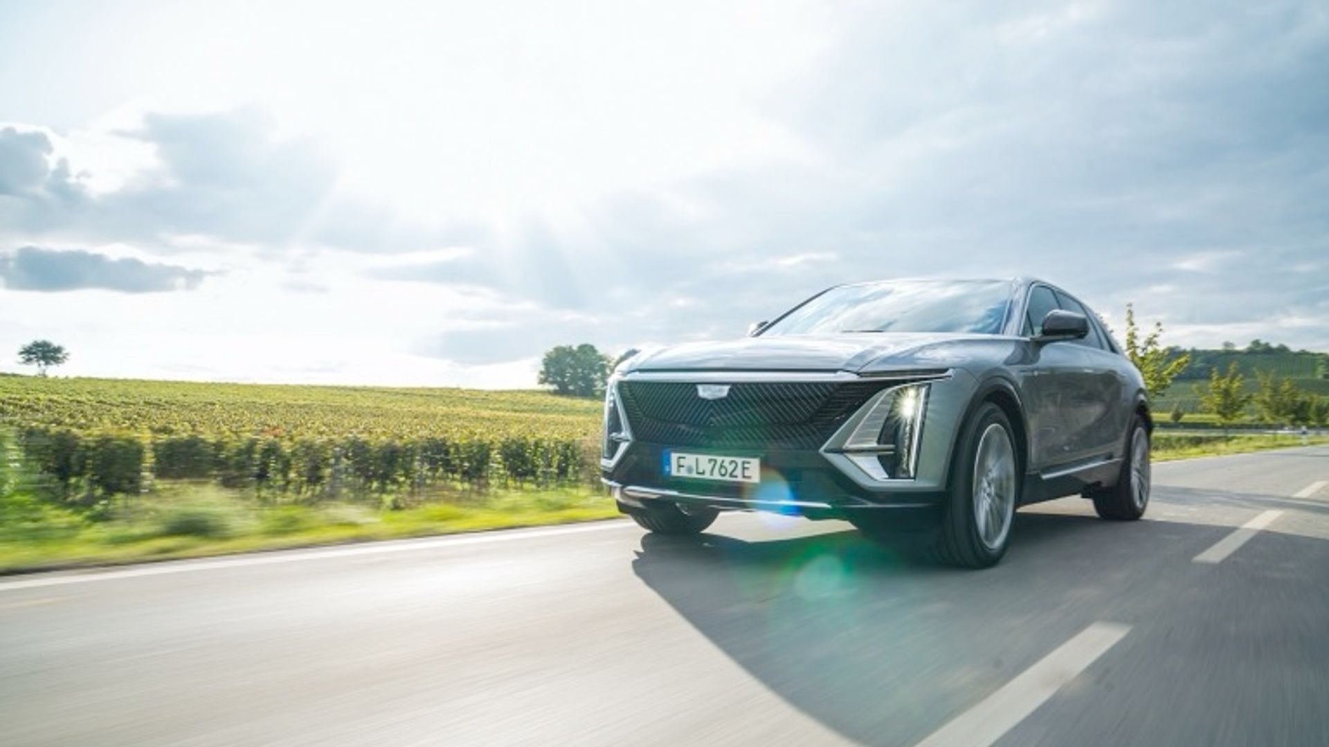 Cadillac LYRIQ 600 E4 (MY24)