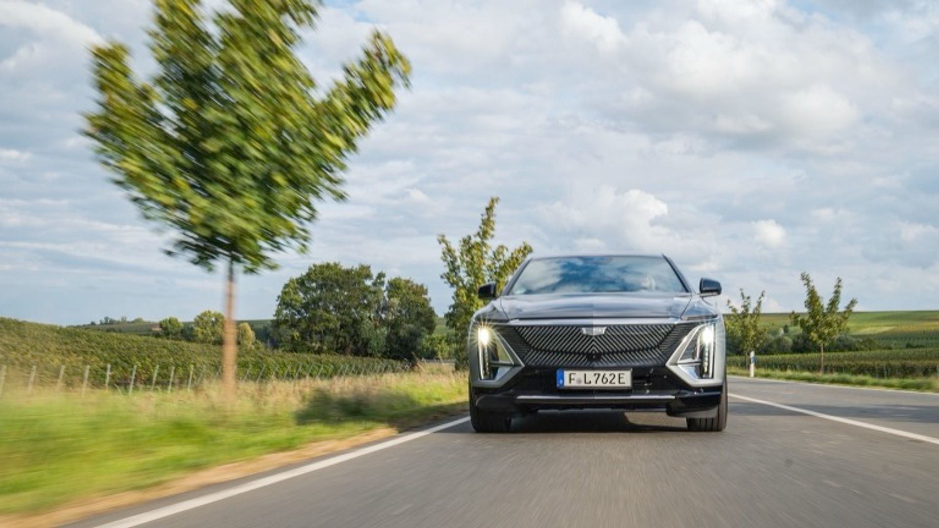 Cadillac LYRIQ 600 E4 (MY24)