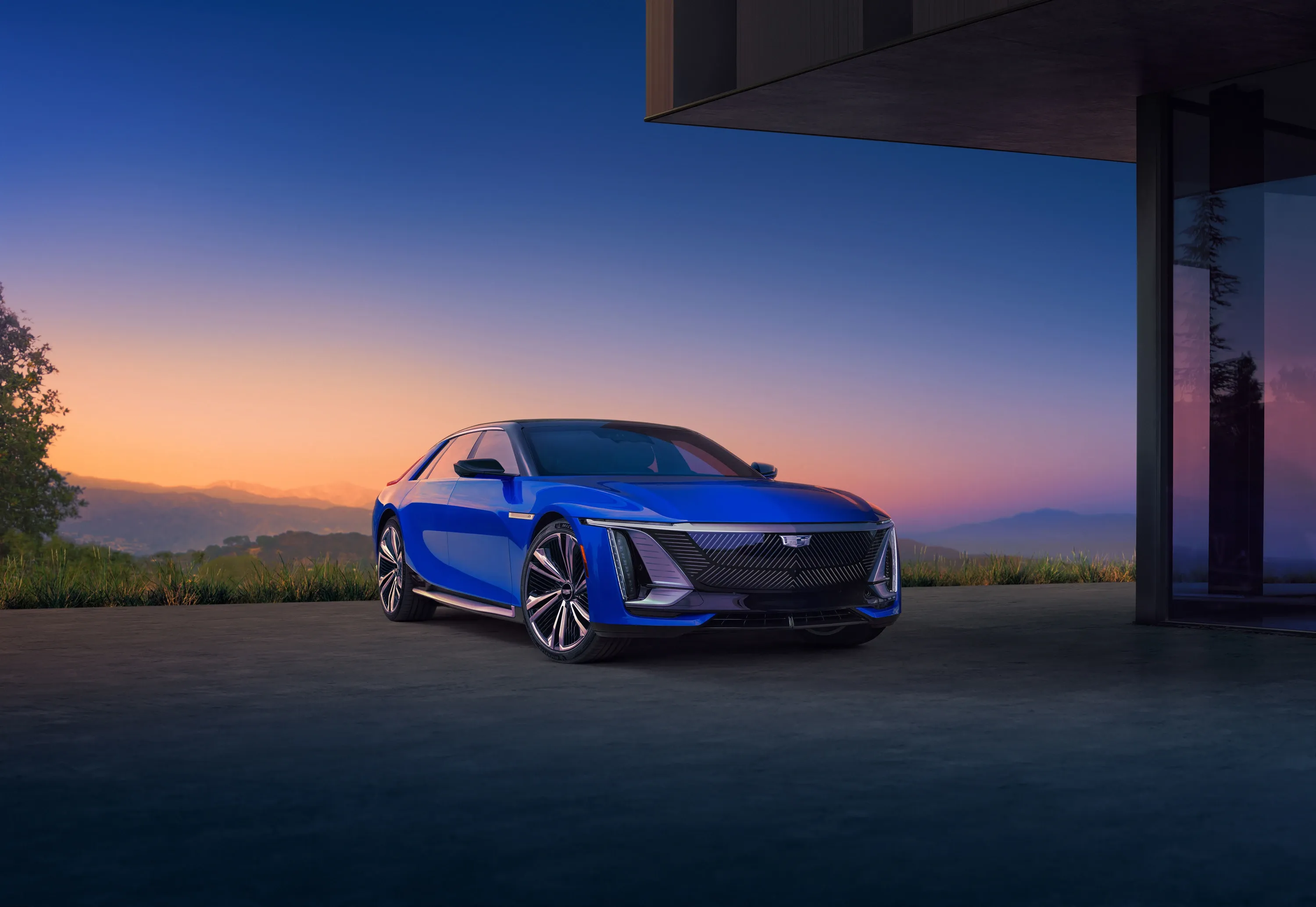 Cadillac CELESTIQ