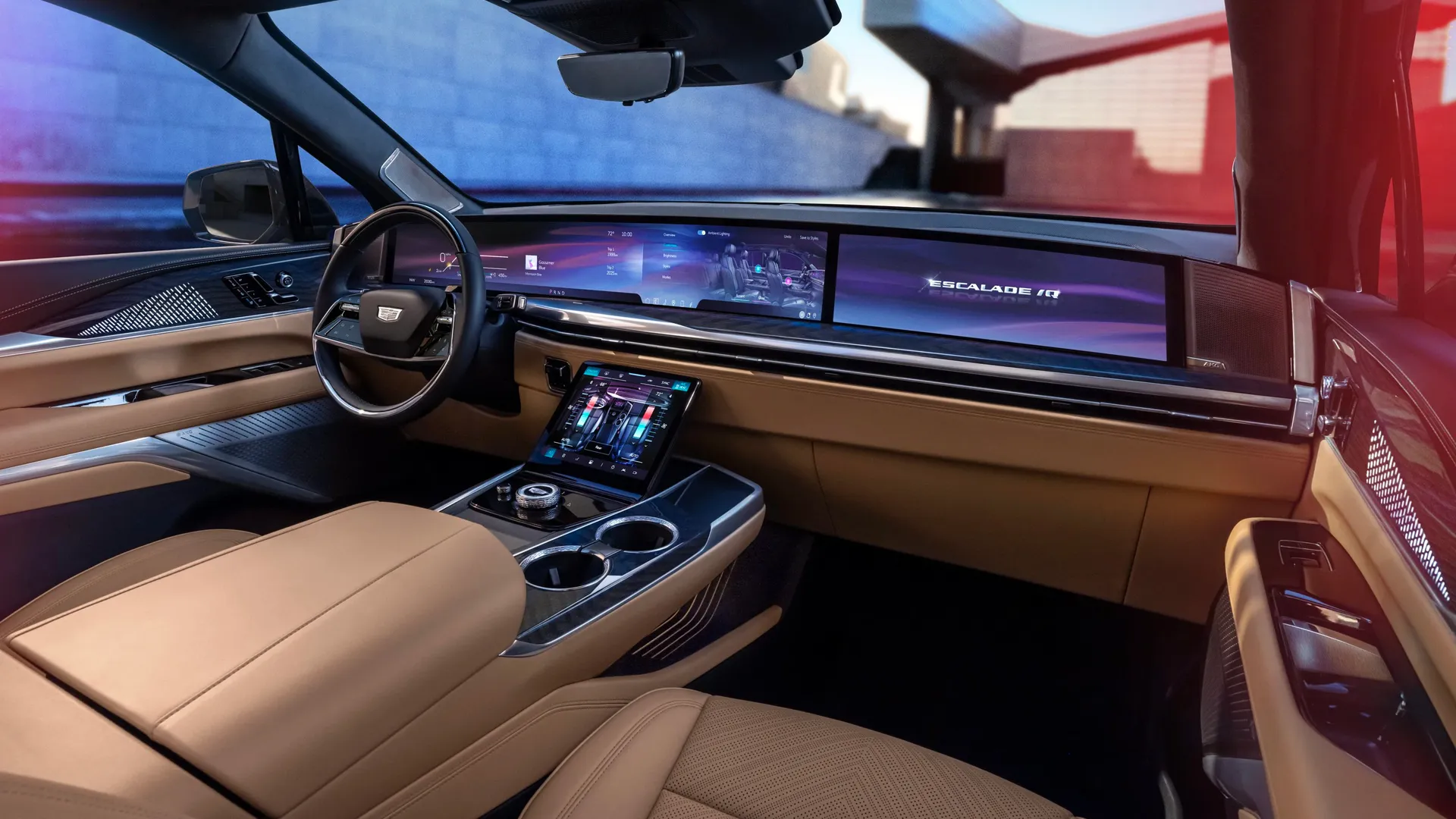 Cadillac ESCALADE IQ