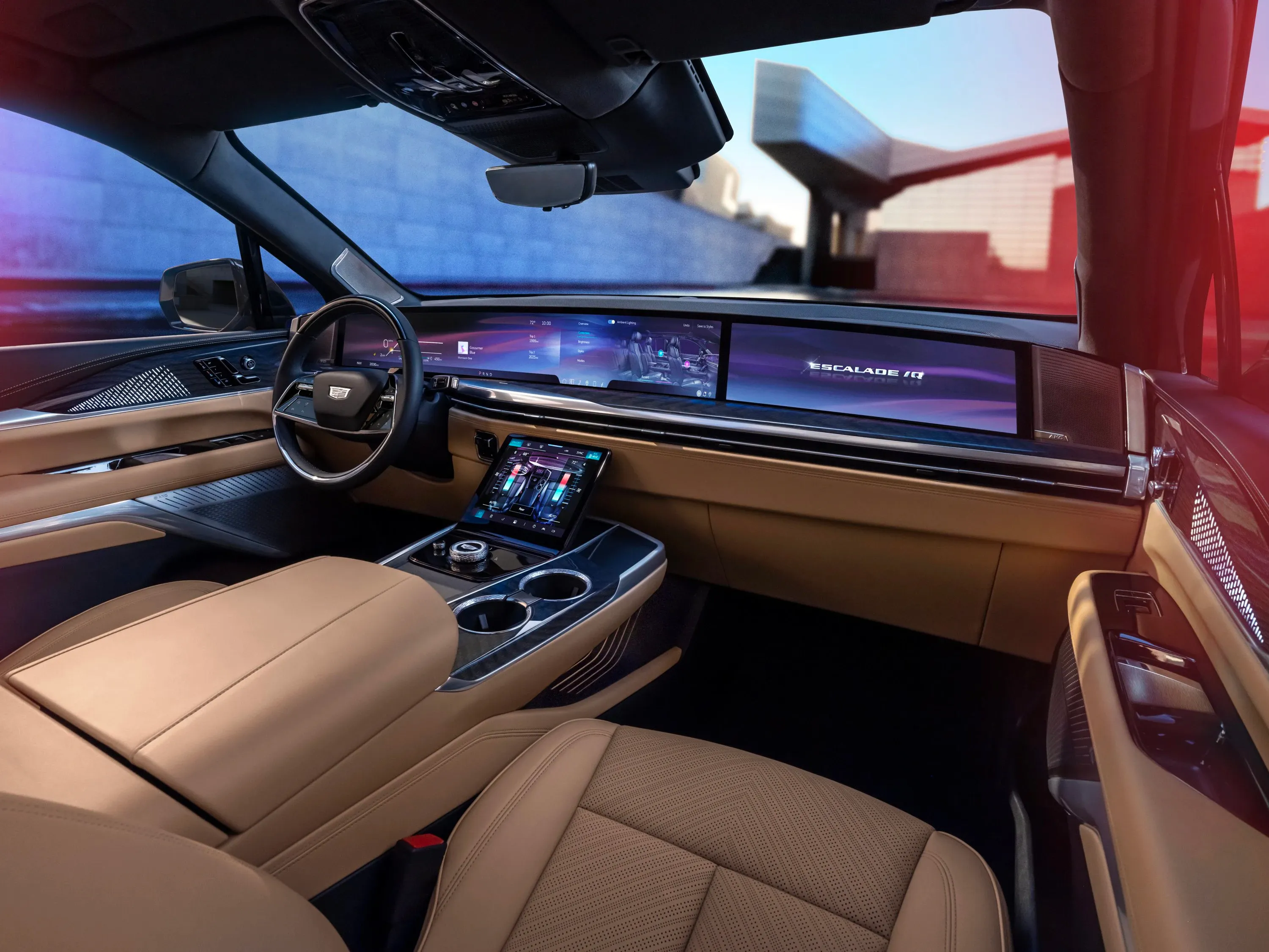 Cadillac ESCALADE IQ