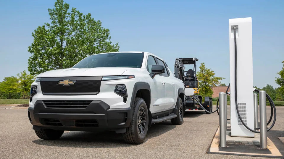 Chevrolet Silverado EV 3WT