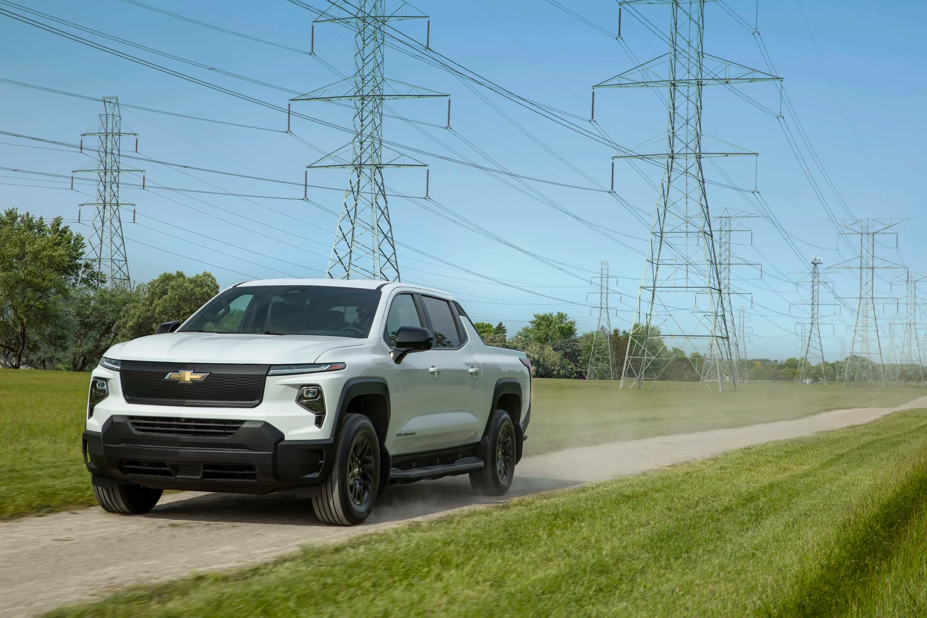 Chevrolet Silverado EV 3WT