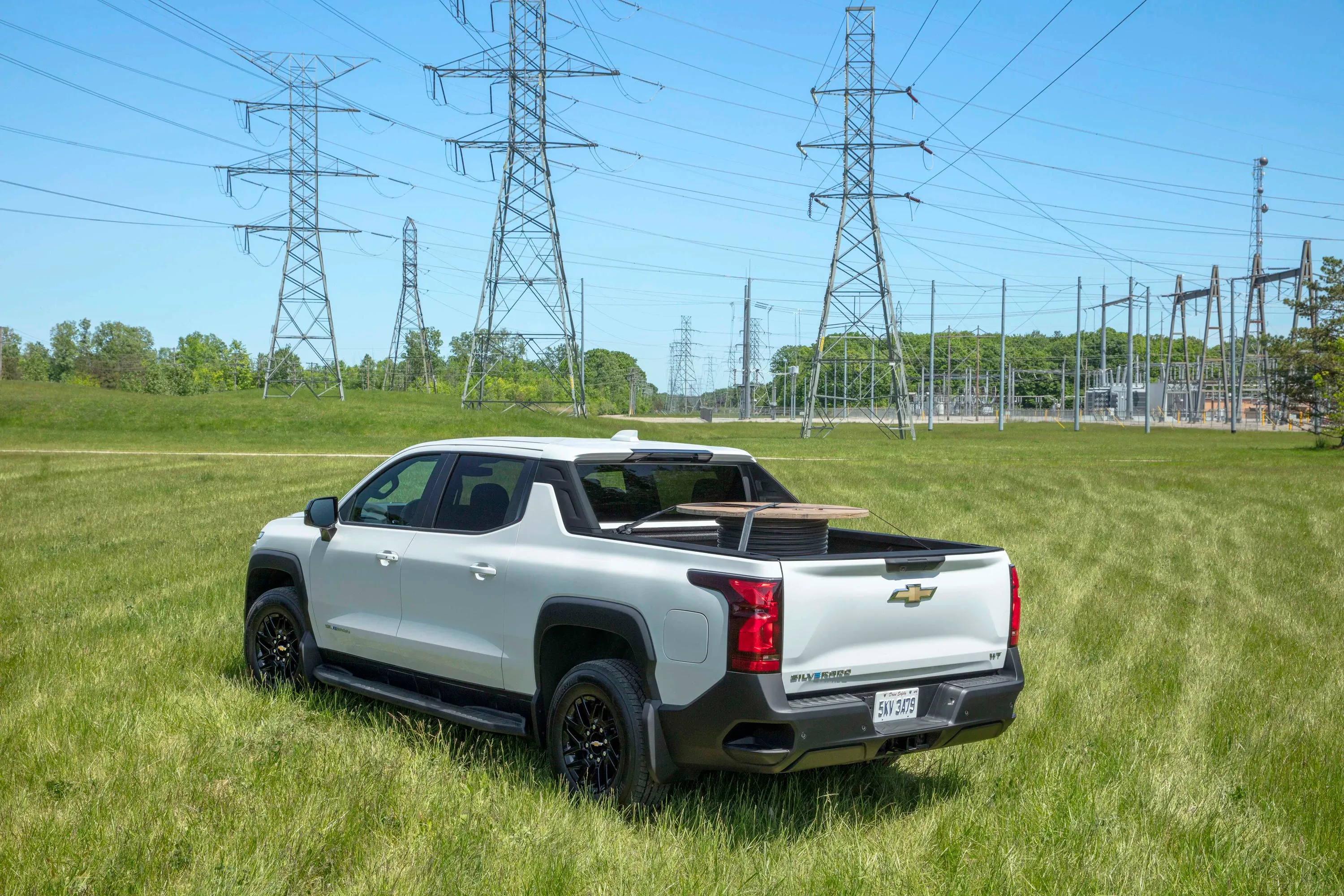 Chevrolet Silverado EV 3WT