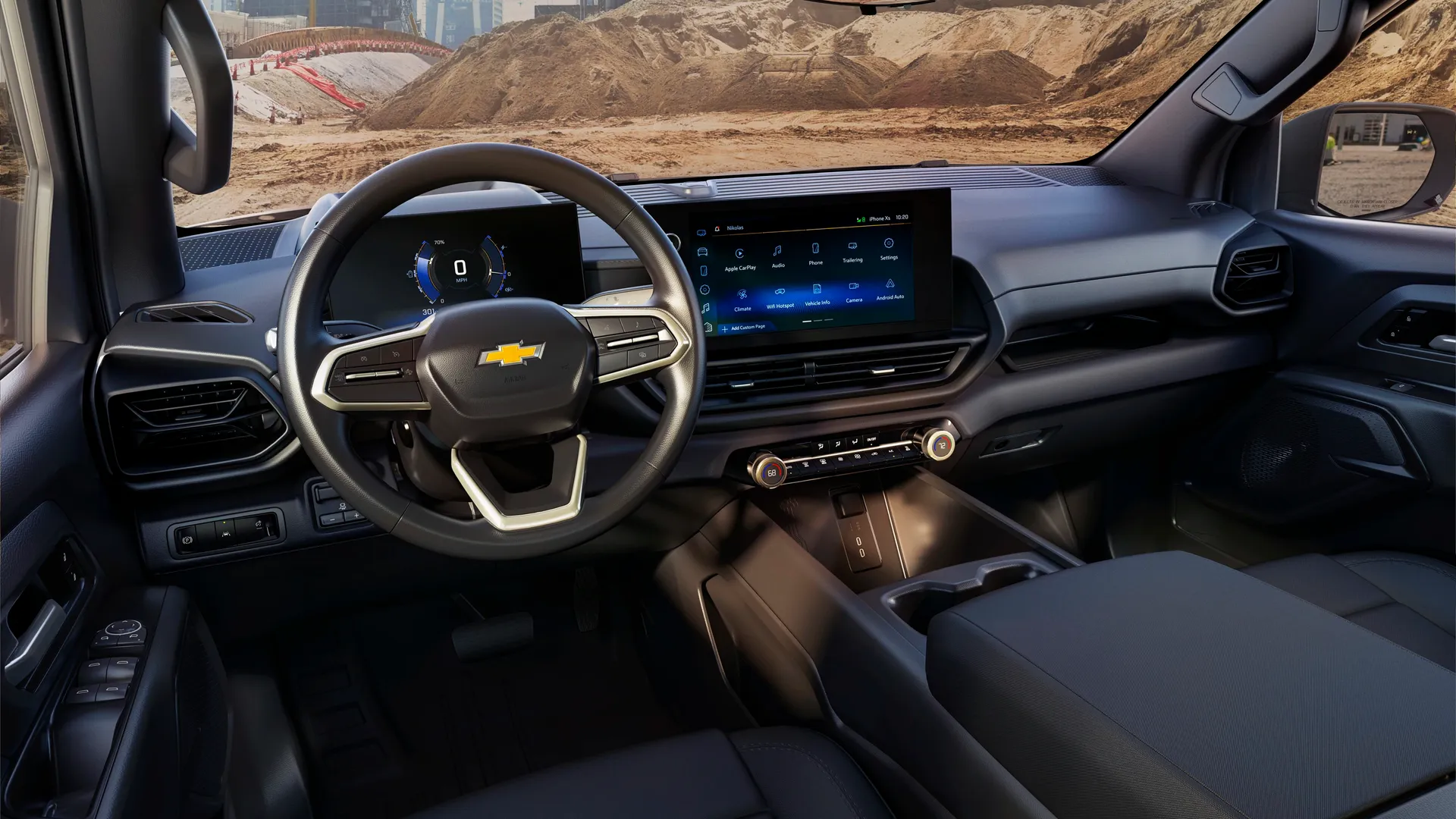 Chevrolet Silverado EV 3WT