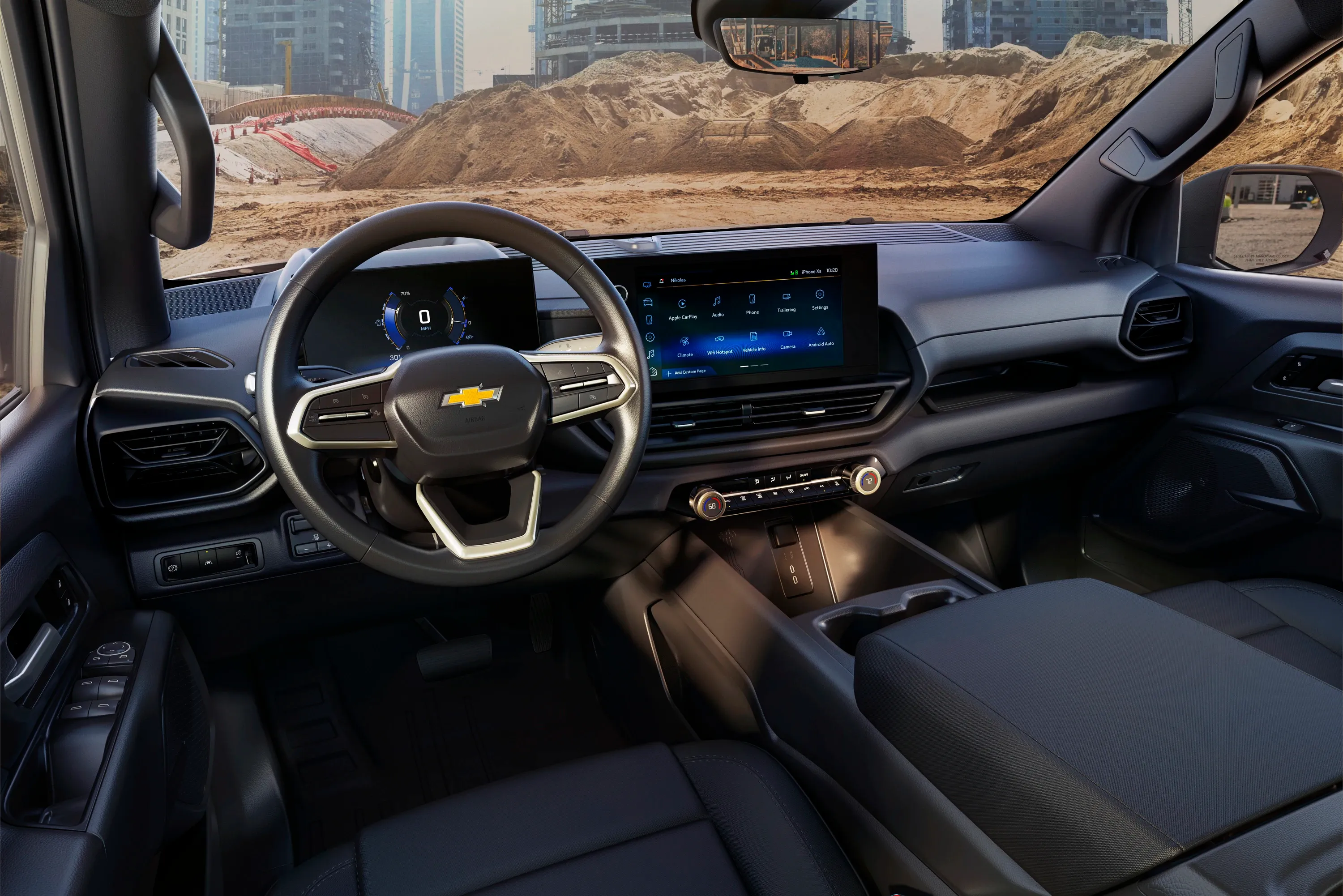 Chevrolet Silverado EV 3WT