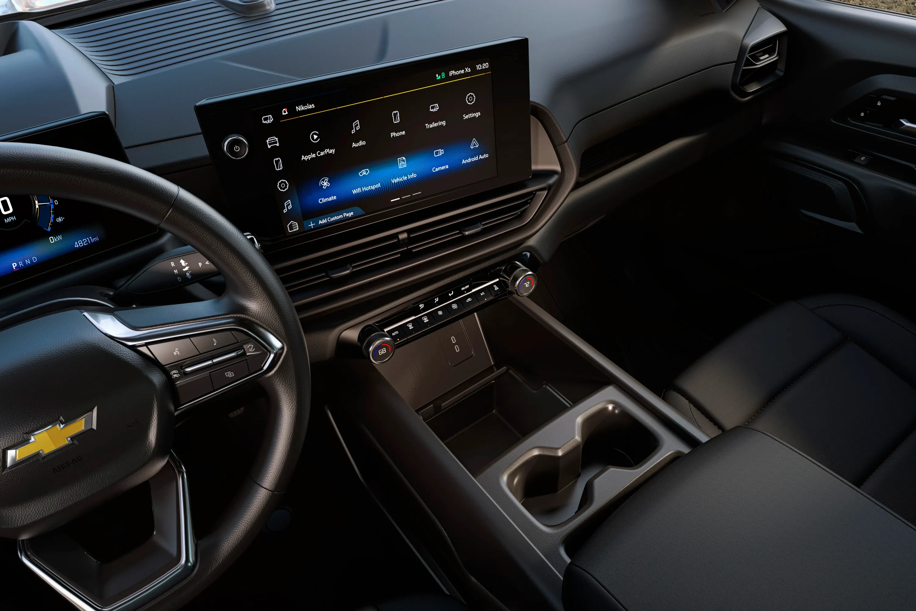Chevrolet Silverado EV 3WT